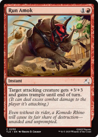 Run Amok