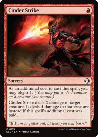 Cinder Strike