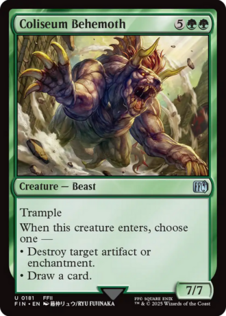 Coliseum Behemoth