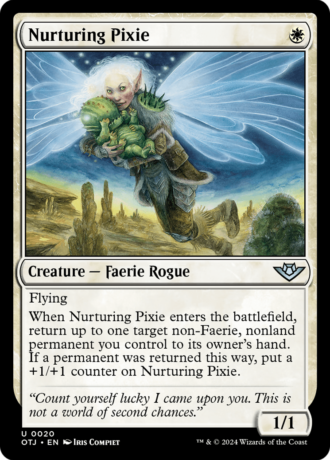 Nurturing Pixie