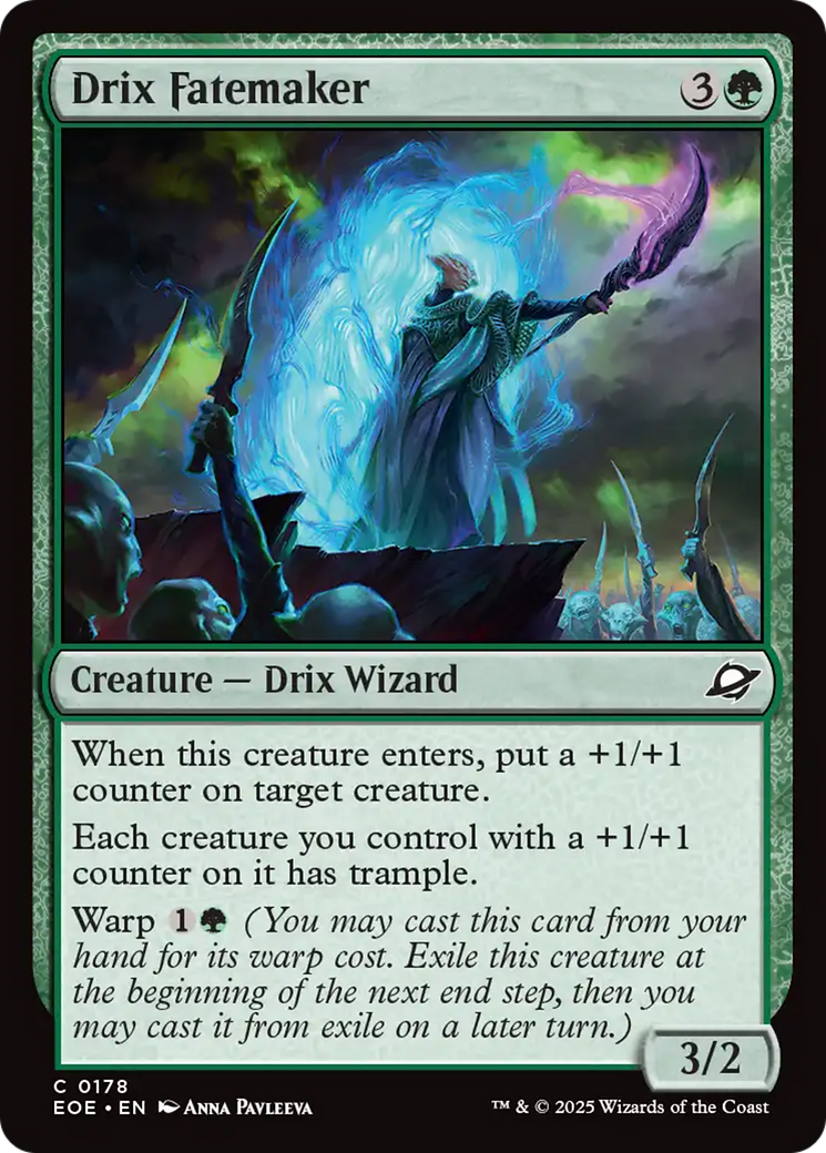 Drix Fatemaker
