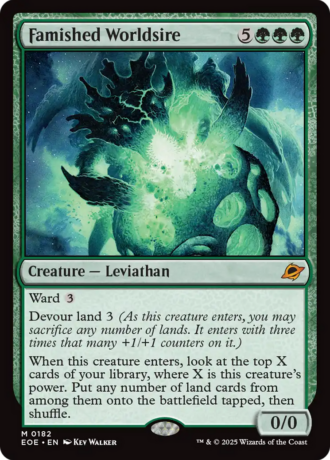 Famished Worldsire