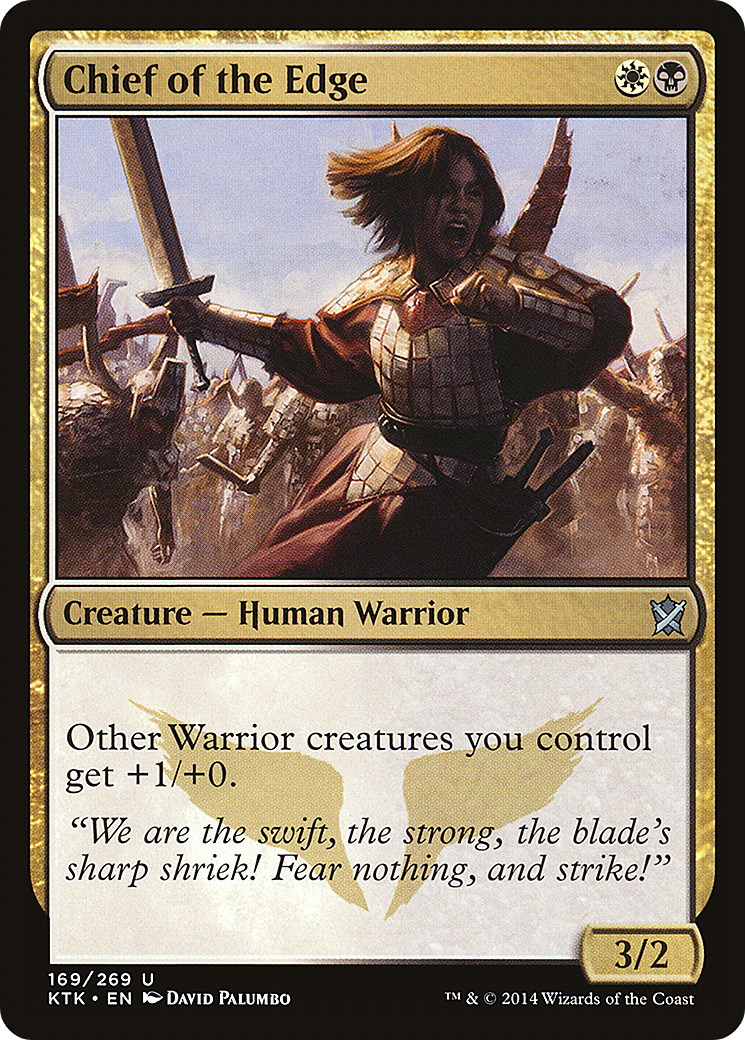 Chief of the Edge