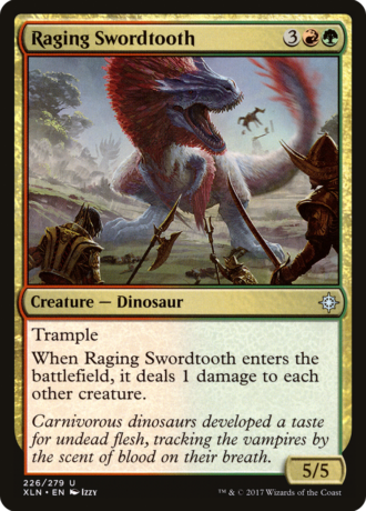 Raging Swordtooth