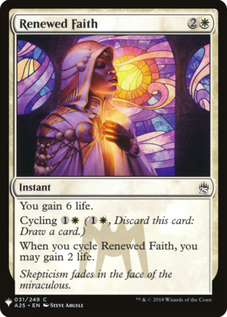 Renewed Faith