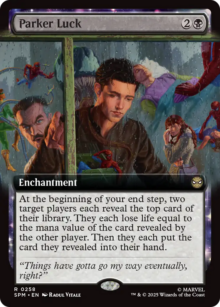 Parker Luck