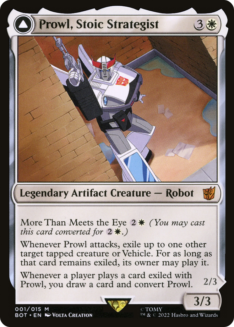 Prowl, Stoic Strategist // Prowl, Pursuit Vehicle - Image 2