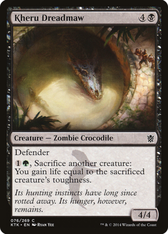 Kheru Dreadmaw