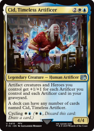 Cid, Timeless Artificer
