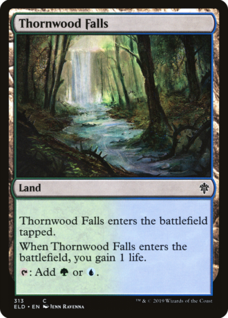 Thornwood Falls