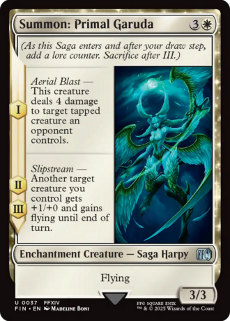Summon: Primal Garuda