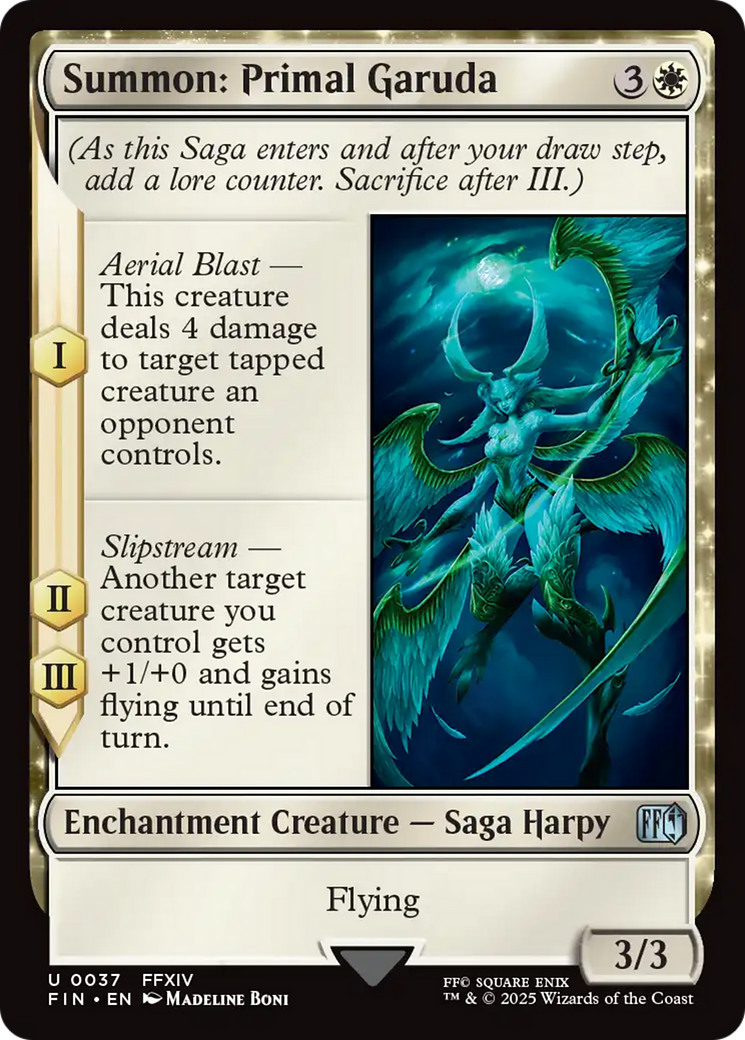 Summon: Primal Garuda
