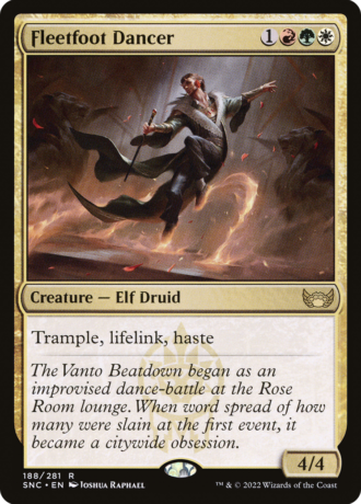 Fleetfoot Dancer