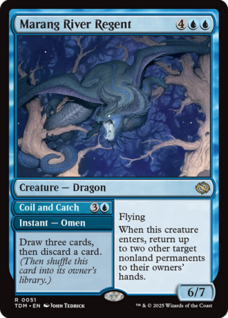 Marang River Regent // Coil and Catch
