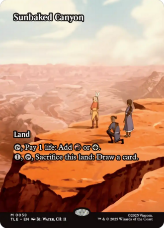 Sunbaked Canyon