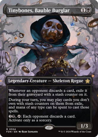 Tinybones, Bauble Burglar