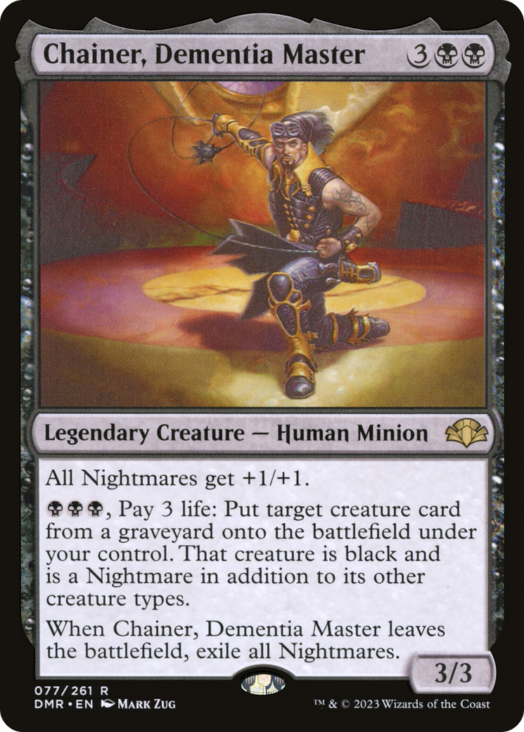 Chainer, Dementia Master