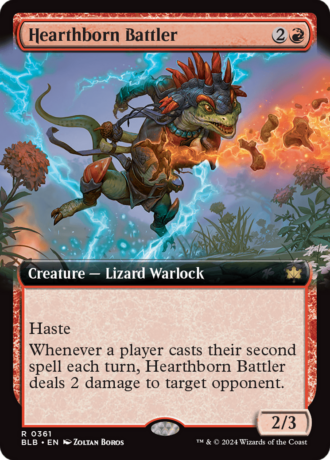 Hearthborn Battler