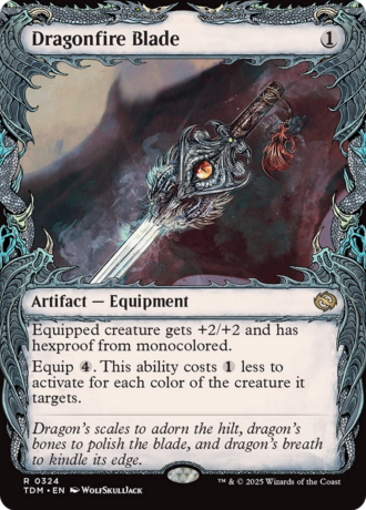 Dragonfire Blade