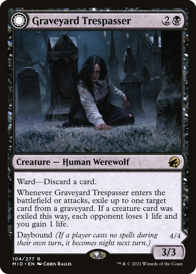 Graveyard Trespasser // Graveyard Glutton - Image 2