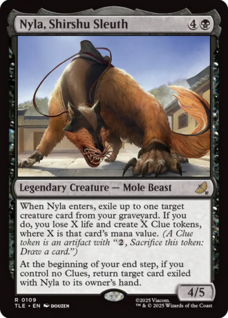 Nyla, Shirshu Sleuth