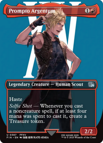 Prompto Argentum