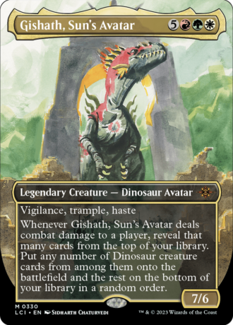 Gishath, Sun's Avatar