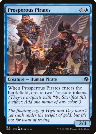 Prosperous Pirates