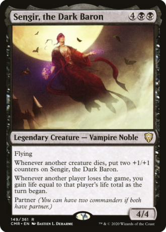 Sengir, the Dark Baron