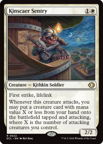Kinscaer Sentry