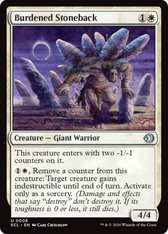 Burdened Stoneback