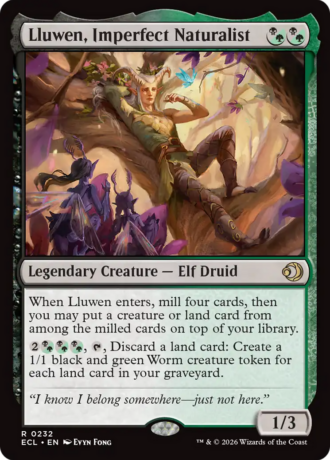 Lluwen, Imperfect Naturalist