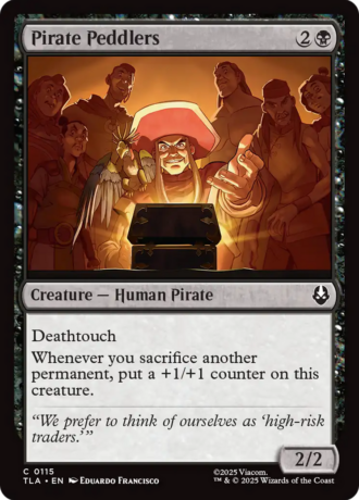 Pirate Peddlers