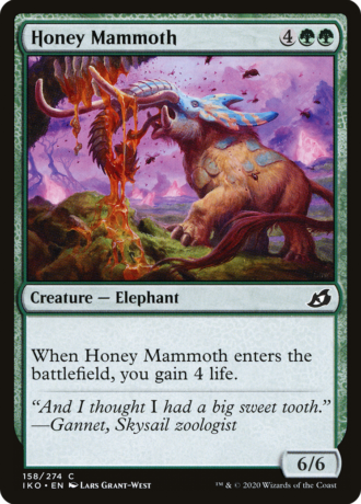 Honey Mammoth
