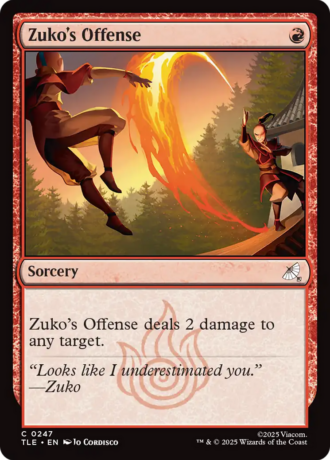 Zuko's Offense