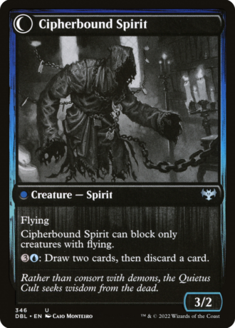 Soulcipher Board // Cipherbound Spirit