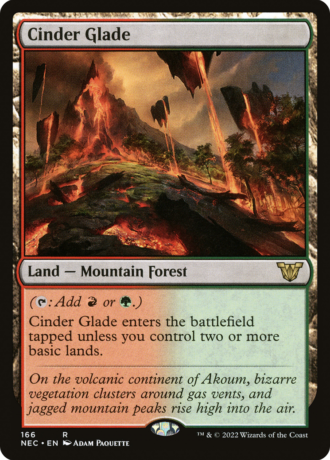 Cinder Glade