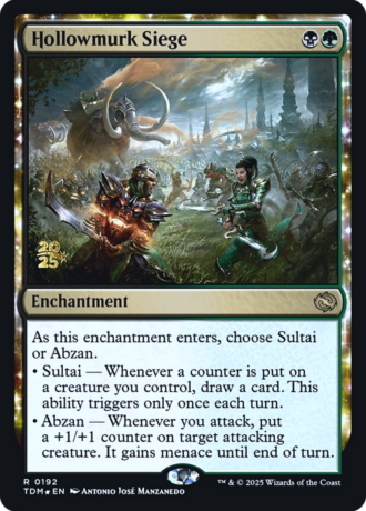 Hollowmurk Siege
