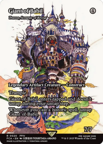 Traxos, Scourge of Kroog