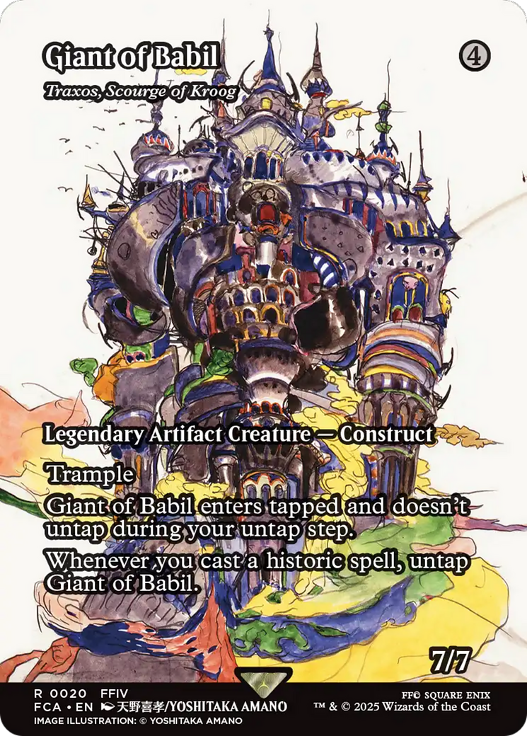 Traxos, Scourge of Kroog