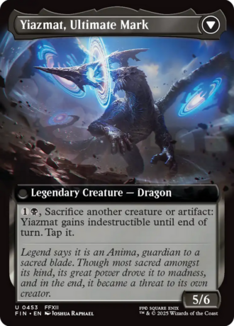 Sidequest: Hunt the Mark // Yiazmat, Ultimate Mark