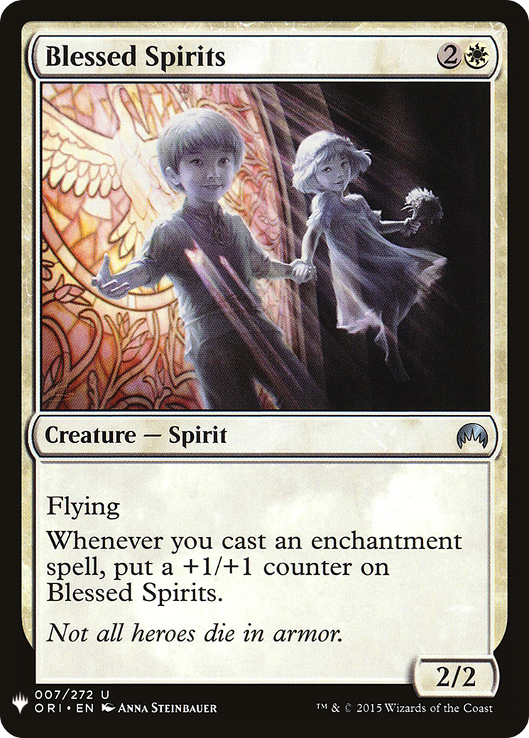 Blessed Spirits
