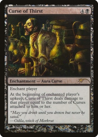 Curse of Thirst