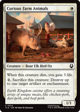 Curious Farm Animals