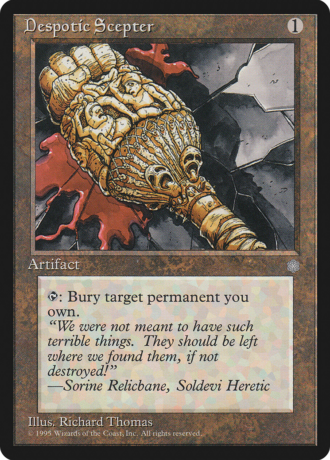 Despotic Scepter