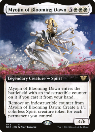 Myojin of Blooming Dawn