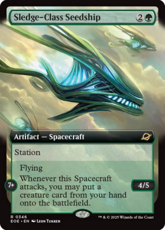 Sledge-Class Seedship