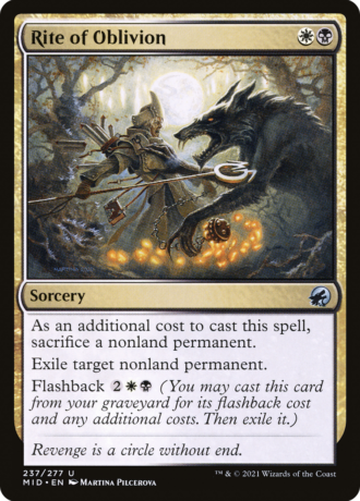 Rite of Oblivion