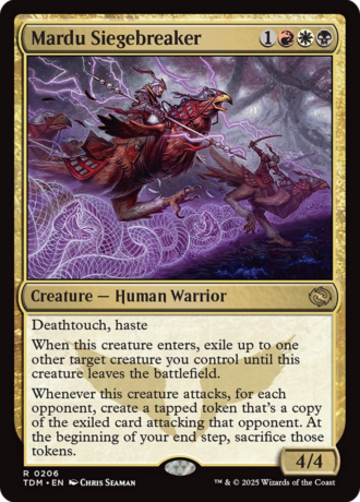 Mardu Siegebreaker