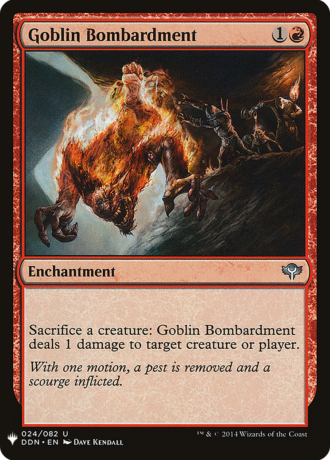 Goblin Bombardment